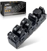 15883319 Front Driver Side Master Power Window Switch Compatible with 2003-2006 Chevrolet Avalanc...