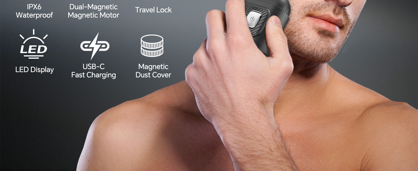 electric shavers for men