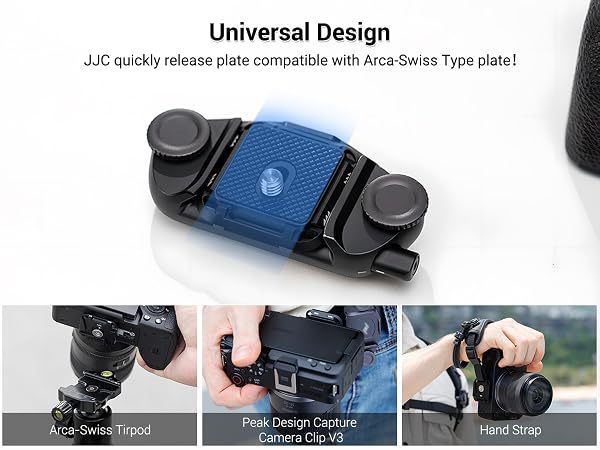 Camera Quick Release Plate