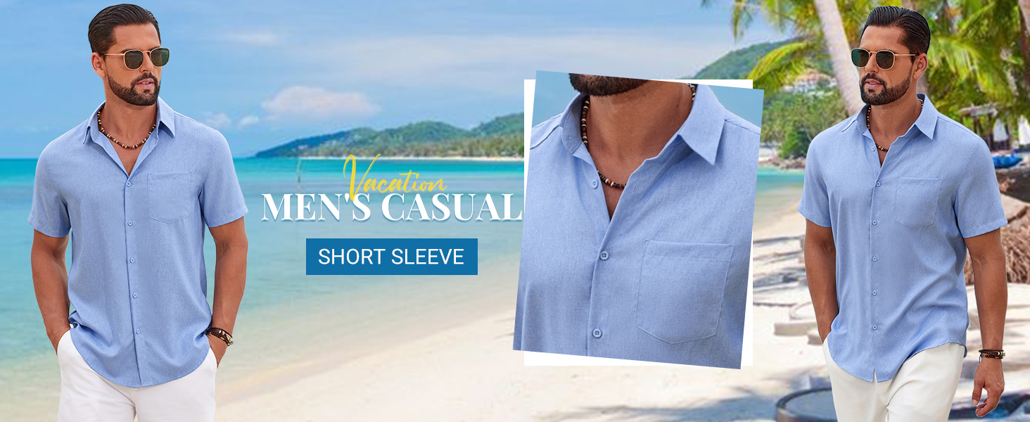 mens vacation shirts