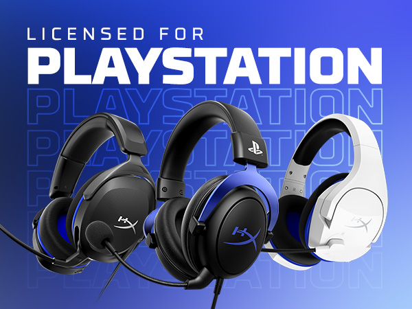 Meet the HyperX PlayStation Headsets