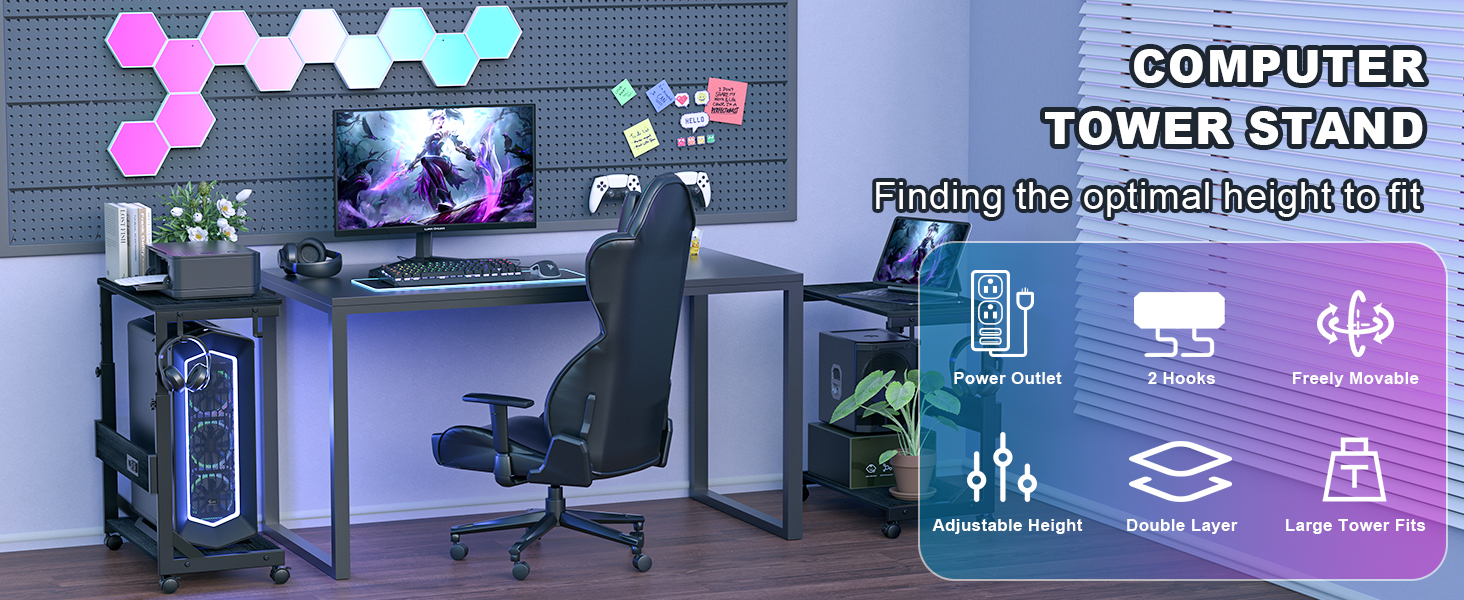 Mobile PC Stand