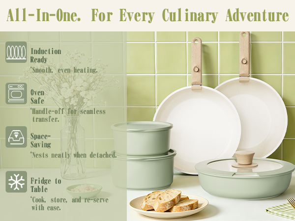 Pots and Pans Set
