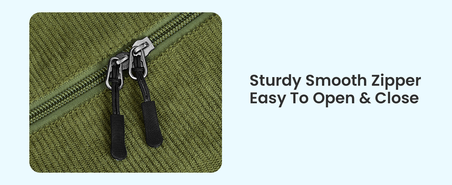 Double Smooth Zipper