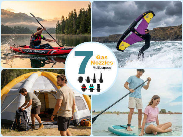 paddle board electric pump