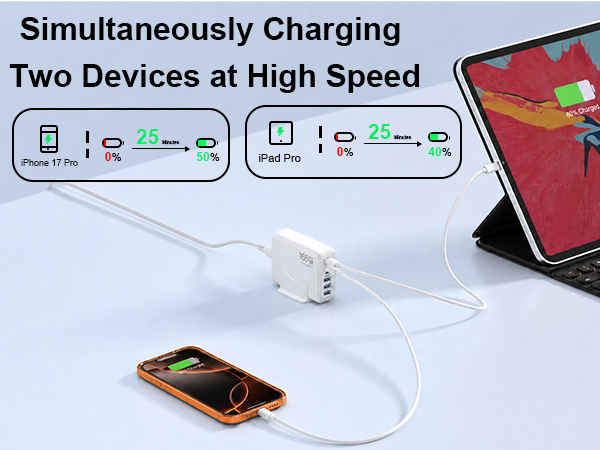multi device charging station