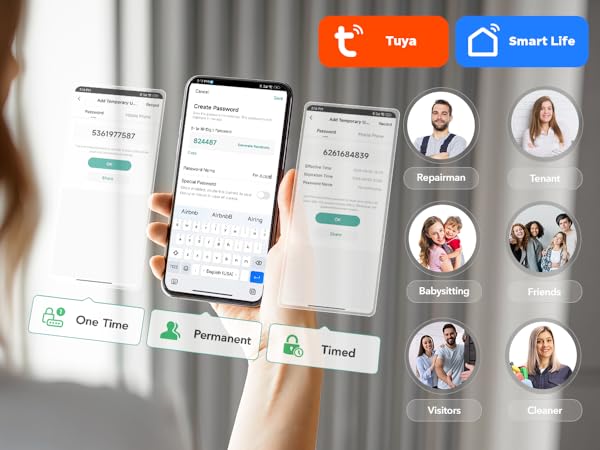 front door keypad lock