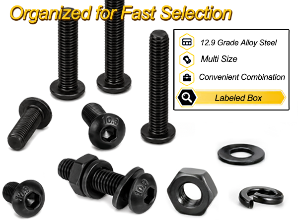 M2M3M4M5 Screw Multi Size