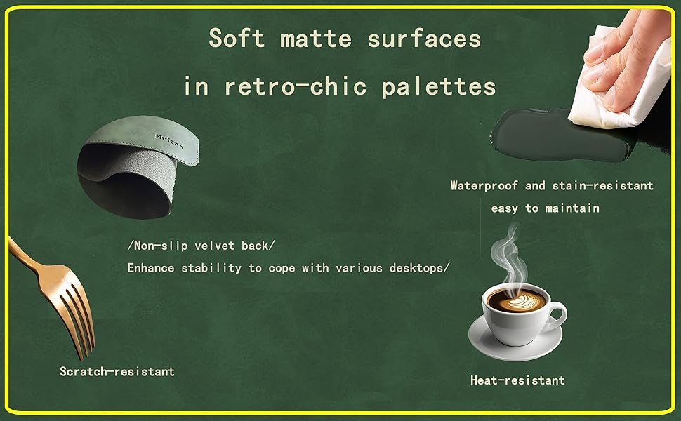 soft matte surfaces
