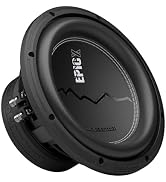 AudioControl EPICX Series Car Audio 10" Subwoofer Speaker, Dual Voice Coil (DVC), StreetBass, 500...