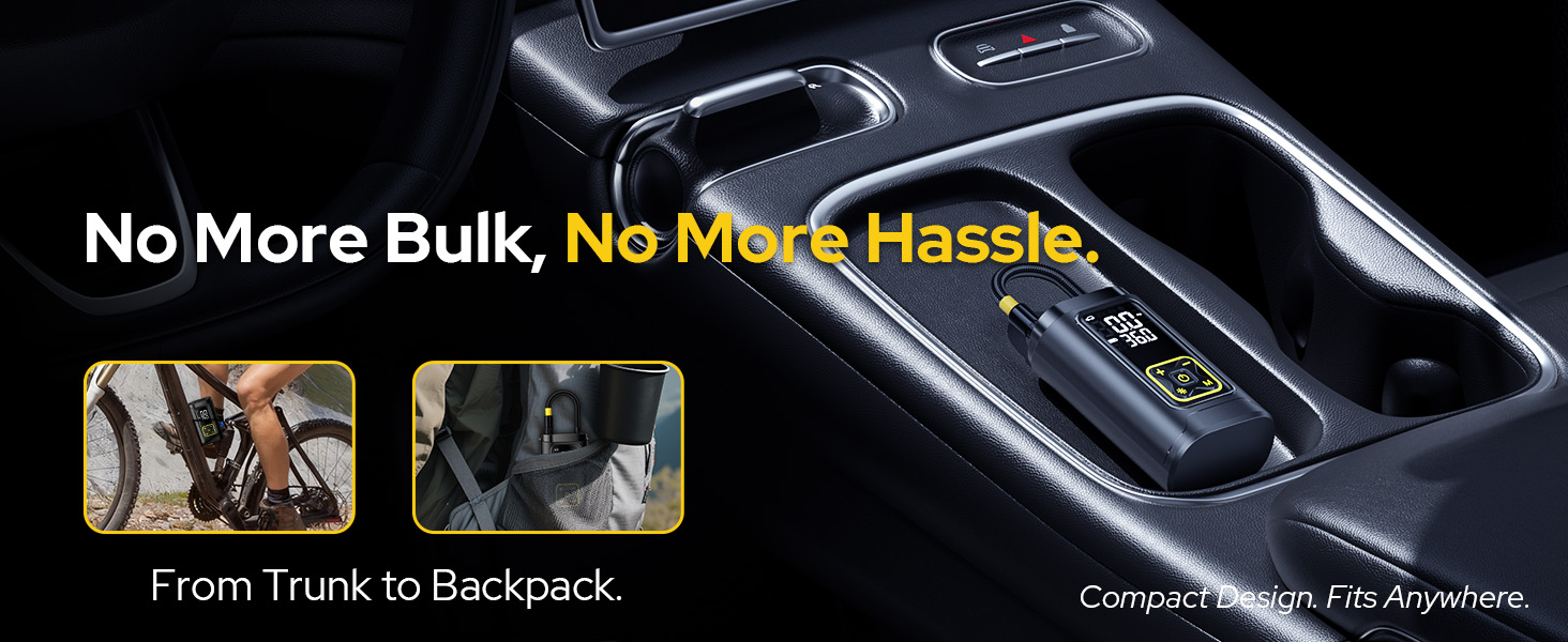 Philoent tire inflator