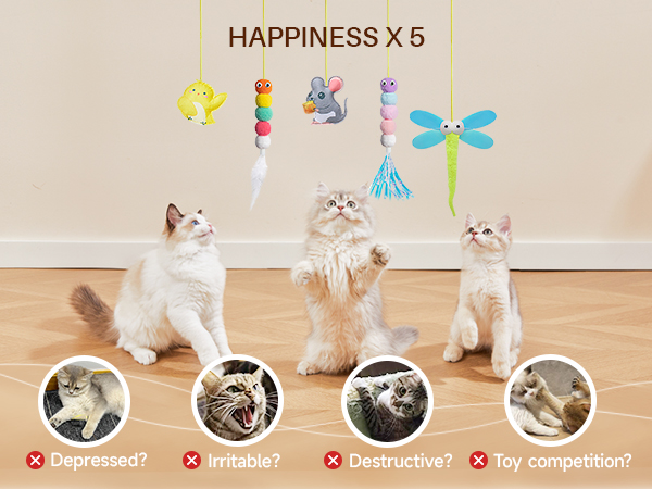 Hanging Cat Toys