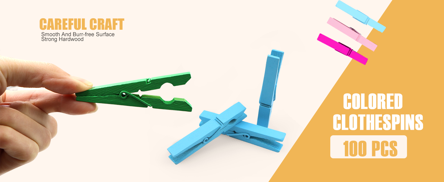 clothespins
