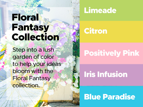 Floral Fantasy: step into a lush garden of color