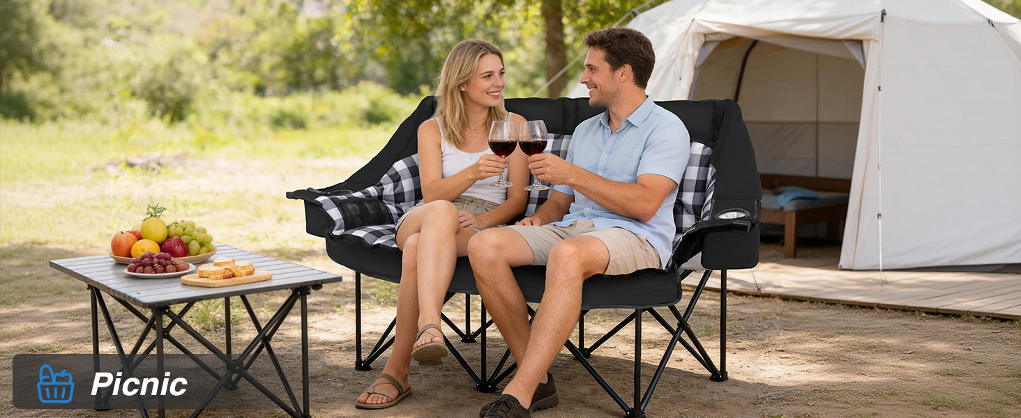 Double Camping Chair