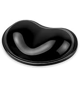 Arisase Soft Mouse Wrist Rest Pad Comfortable Cool Silicone Gel Ergonomic Cushion Small-Sized Han...