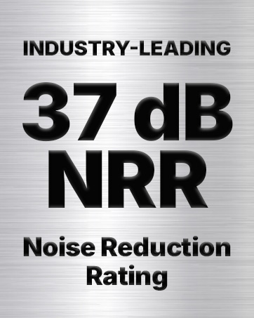 decibel defense shooting ear protection noise reduction noise cancelling ear muffs gun range