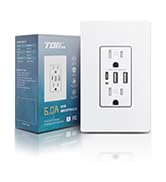 electrical outlet with usb ports