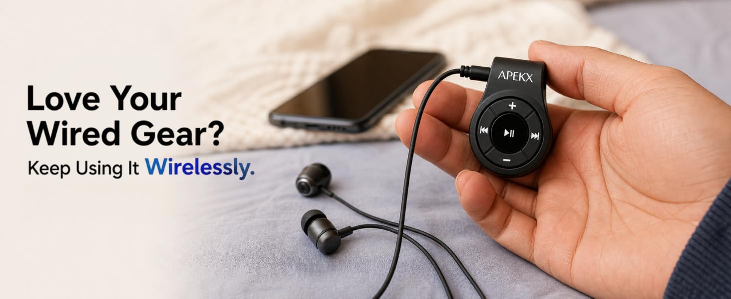 Bluetooth audio receiver, wireless adapter