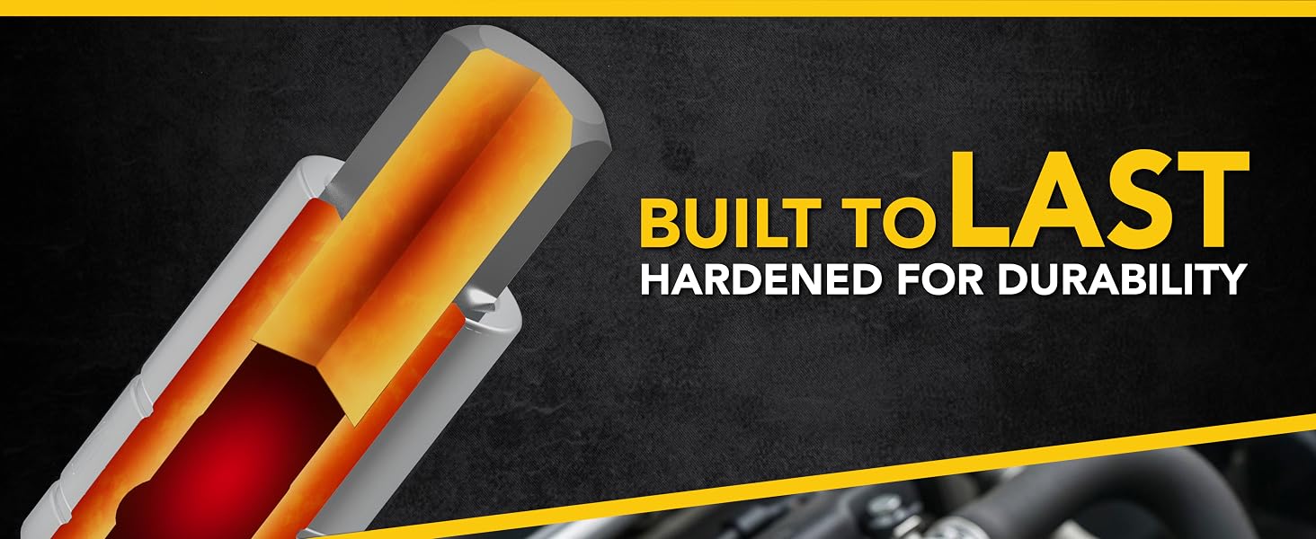 Master HEX Bit Socket Set, Premium S2 Alloy Steel