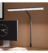 BZBRLZ LED Desk Lamp, Architect Clamp Desk Lamps for Home Office, 20W Brightest Led Workbench Off...