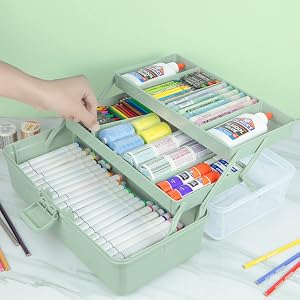 Craft & Art Supply Organizer