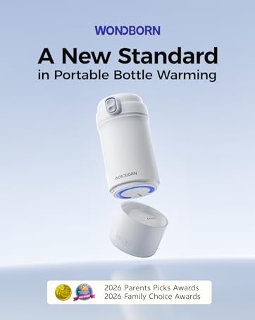 A New Standard in Portable Bottle Warming