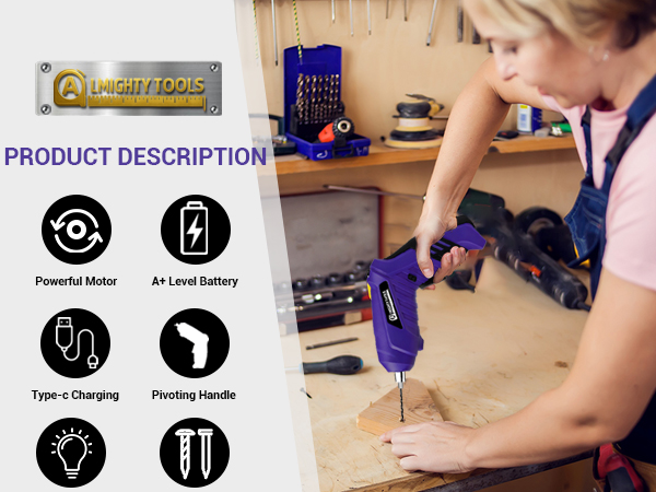 electric hand drill