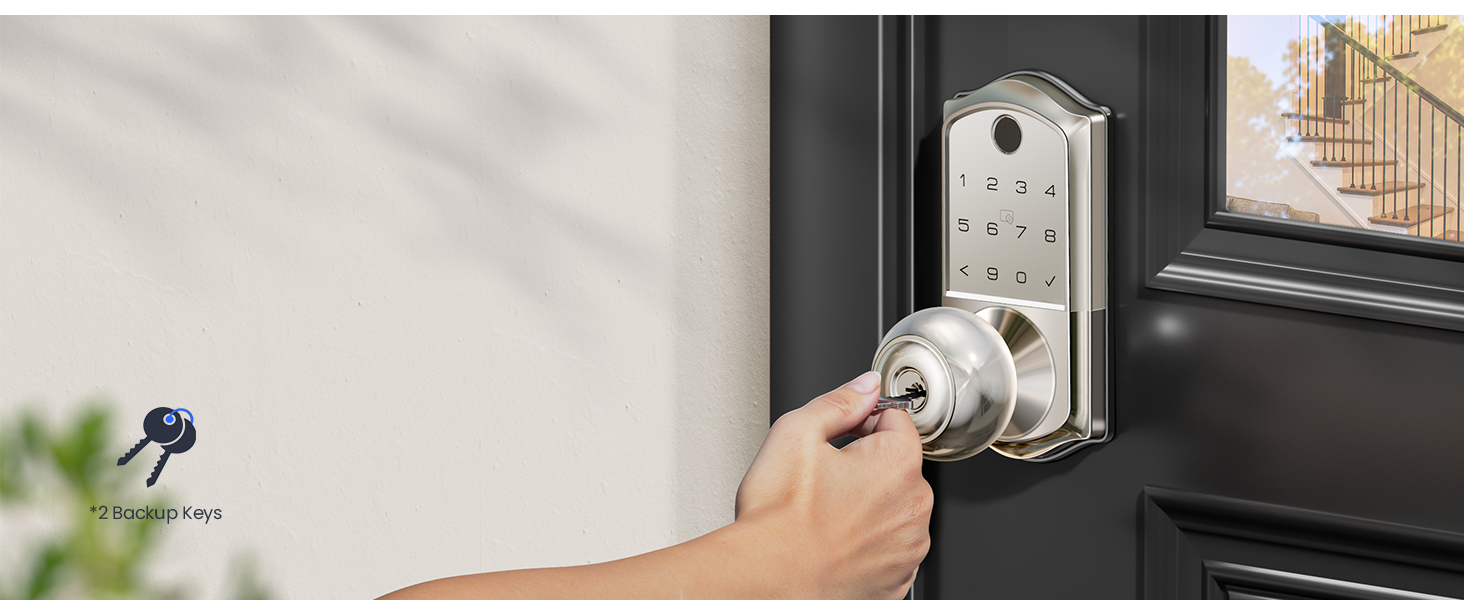 smart door lock