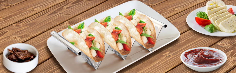 Taco holders set of 4