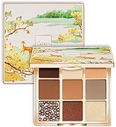 Catkin Eyeshadow Palettes 9 Blendable Shades Earth tone Smooth Long Lasting Eyeshadow Matte and G...