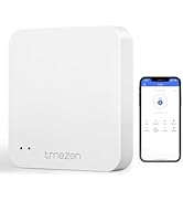 TMEZON Smart Lock Wi-Fi Gateway,Paired with Smart Door Lock to Realize APP Remote Control, Compat...
