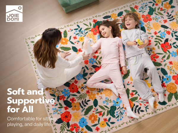 soft area rug
