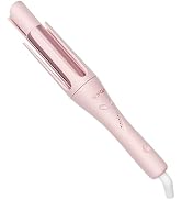 TSUYAGLA Automatic Curling Iron Pro, Upgraded Long Barrel Hair Curler, 410? Hot Rotating Curling ...