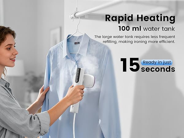 Travel Steamer for Clothes