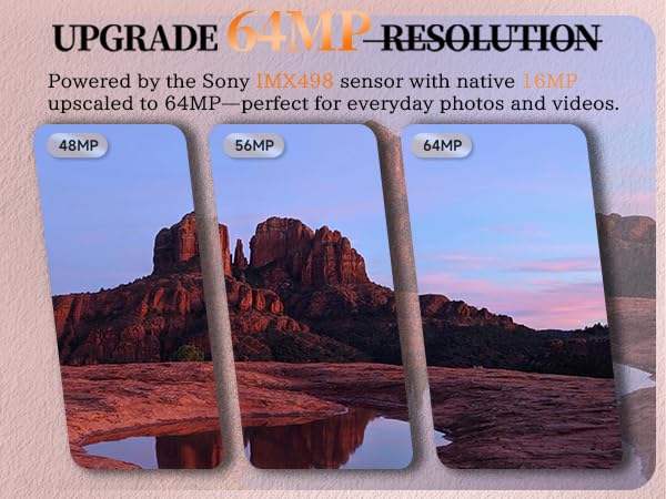 64MP Photography Camera