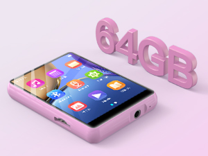 Built-in 64GB memory