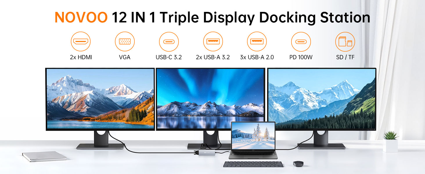 USB C Docking Station