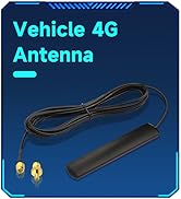 4G LTE GSM Antenna Omni-Directional 700-2600MHZ Adhesive Mount Antenna with SMA Male Connector