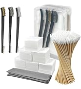 Universal Gun Cleaning kit, Gun Cleaning Patches and Gun Cleaning swabs, 6