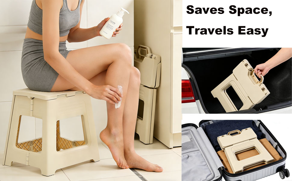 folding shower stools