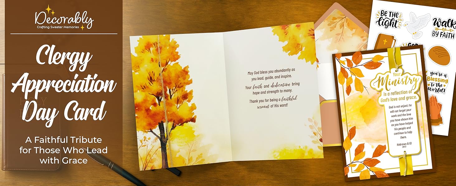 clergy appreciation month cards pastoral appreciation cards appreciation card religious
