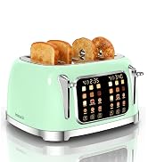 green toaster 4 slice