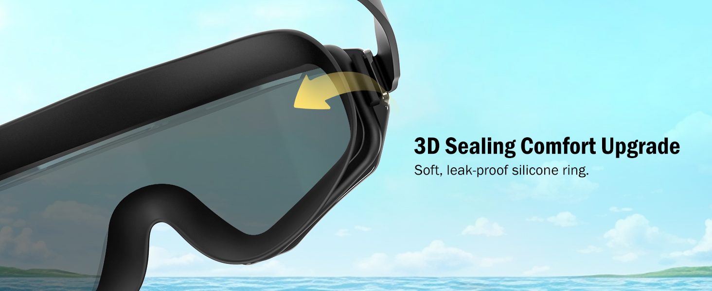 swimming goggles