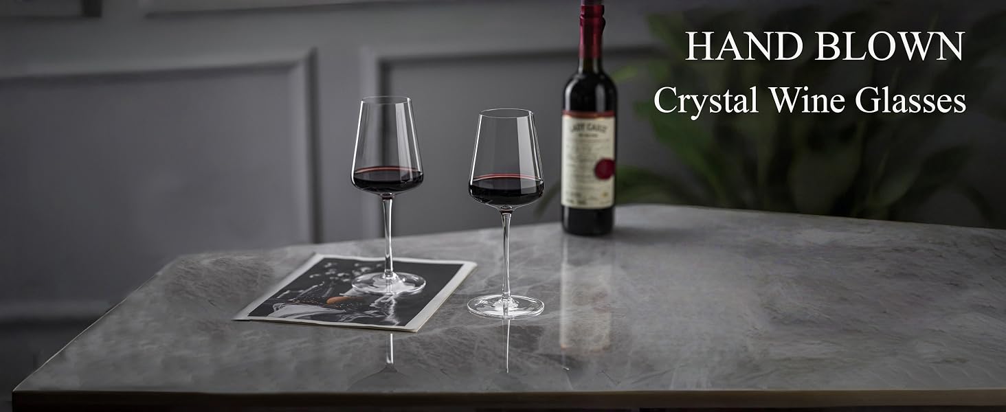 wine glasses