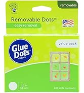 Glue Dots Removable Sheets Value Pack