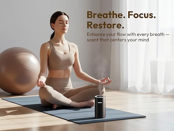 Breathe. Focus. Restore.