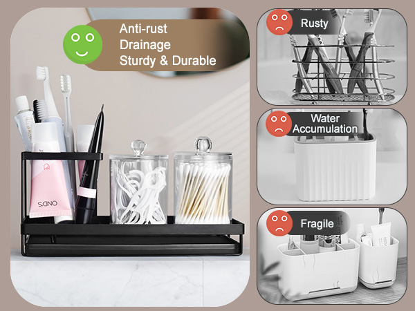 Bathroom CountertopToothbrush Holder