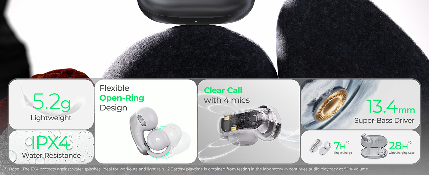 TALIX open ear headphones
