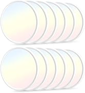 hunhun 12 Pack 3200lm LED Flush Mount Ceiling Light 12 Inch, 5CCT adjustable,Super Slim 0.87 inch...